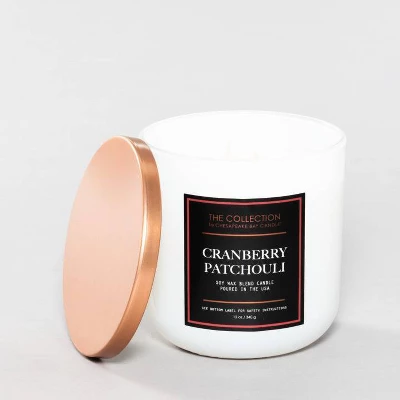 12oz Core Jar 2-Wick Candle Cranberry Patchouli - Chesapeake Bay Candle 4 12oz Core Jar 2-Wick Candle Cranberry Patchouli - Chesapeake Bay Candle - Image 2