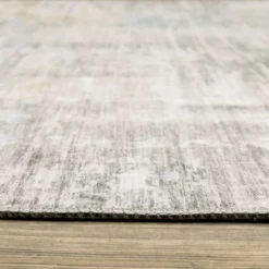 2'x8' Runner Marcel Distressed Abstract Area Rug Gray/Gold - Captiv8e Designs -Home Decor Store GUEST 6f6f14a2 8686 4dd4 b601 22bf09708f97