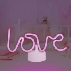 CIAO Tech Desktop Sleek Design Neon Light Up Desk Lamp Love Sign 9 CIAO Tech Desktop Sleek Design Neon Light Up Desk Lamp Love Sign -Home Decor Store GUEST 6fb67fbf 2683 4549 8769 87057206c089