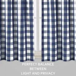 Trinity Buffalo Plaid Gingham Rod Pocket Half Window Cafe Curtains Kitchen Bathroom Window 11 Trinity Buffalo Plaid Gingham Rod Pocket Half Window Cafe Curtains Kitchen Bathroom Window -Home Decor Store GUEST 70b9c385 541e 4794 9cf0 adca82a9d1d7