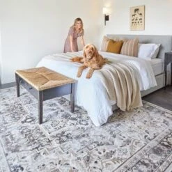 Ruggable - Kamran Machine Washable Rug - Rectangle - Woven - Area Rugs -Home Decor Store GUEST 70e5b48b 932d 4efd 939b 8598c590b94a