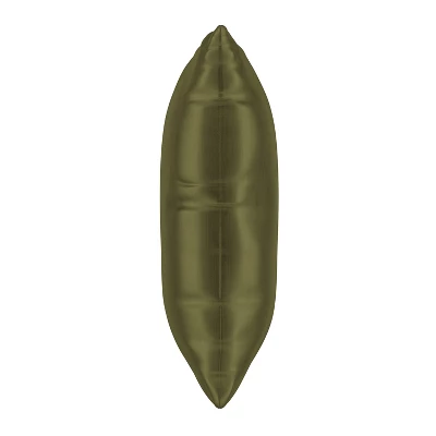 Velvet Square Throw Pillow Green - Skyline Furniture 3 Velvet Square Throw Pillow Green - Skyline Furniture