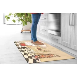 World Rug Gallery Chef Service Anti Fatigue Mat -Home Decor Store GUEST 71bac940 93c3 4503 811a d847ea201302