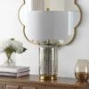 Novah Glass Table Lamp - Silver - Safavieh -Home Decor Store GUEST 72826373 3866 48c3 84c7 1496271093c6