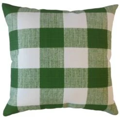 Plaid Square Throw Pillow - Pillow Collection -Home Decor Store GUEST 735db77f 71b8 48f2 909e 76e48d4e37ba