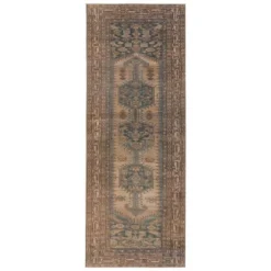 Reeves Medallion Runner Rug Brown/Blue - Jaipur Living -Home Decor Store GUEST 737f26ce d73d 48ba b872 f0750e9e9d70