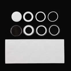 Juvale 100 Pieces Coin Collecting Starter Holders With Capsules And Storage Box (Clear) -Home Decor Store GUEST 73eccfee 6dc1 4b44 ae81 7c75767890c5