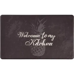 World Rug Gallery Welcome Kitchen Anti Fatigue Standing Mat -Home Decor Store GUEST 744a056f 8cca 49ef b9ca 7e86a02961c6