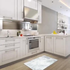 World Rug Gallery Kitchen Marble Pattern Anti Fatigue Standing Mat -Home Decor Store GUEST 7498ed9a 9974 4257 937d fdced801fee4