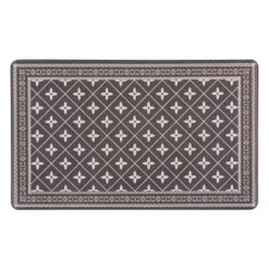 World Rug Gallery Border Anti-Fatigue Standing Mat -Home Decor Store GUEST 74af9254 1f40 4df9 ab0e 65140103b0c6