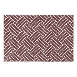 Sussexhome Sisal Collection Cotton Heavy Duty Low Pile Area Rug , 2' X 3' -Home Decor Store GUEST 74fbc162 eb36 429e b24c 987fe9bc730c