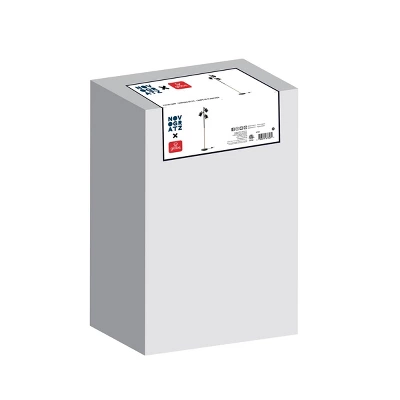 Globe Electric 67" Fiona 3-Light Matte Black Track Tree Lamp With Matte Brass Accents - Novogratz X Globe 7 Globe Electric 67" Fiona 3-Light Matte Black Track Tree Lamp With Matte Brass Accents - Novogratz X Globe - Image 5