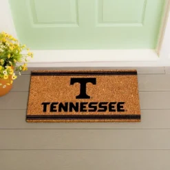 Evergreen University Of Tennessee Logo Turf Mat, Brown- 28 X 16 Inches Indoor Outdoor Doormat -Home Decor Store GUEST 75de5672 86df 49b5 af9b 35142c425b5d