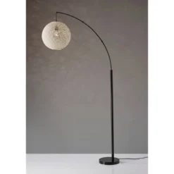 Havana Arc Lamp Natural/Bronze - Adesso -Home Decor Store GUEST 76838c53 54ea 4917 805a 1cb785d7ea2b