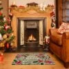 1'9"x2'7" 'Happy Holidays' Premium Comfort Berry Delight Anti - Fatigue Mat - Bungalow Flooring -Home Decor Store GUEST 78746625 1e64 404c b763 9248b84cbc78