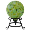 Northlight 10" Yellow And Green Hand Painted Swirled Outdoor Patio Garden Gazing Ball -Home Decor Store GUEST 7a5e9465 da29 428a 9fd0 5e0c0f360098