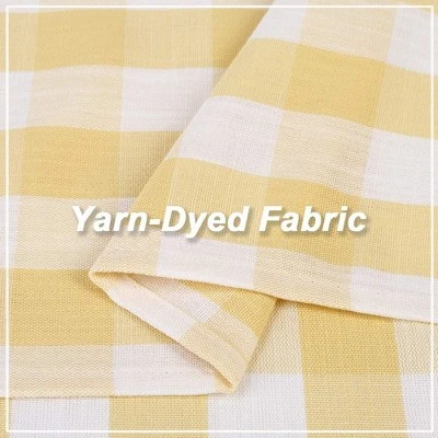 Trinity Buffalo Plaid Gingham Rod Pocket Half Window Cafe Curtains Kitchen Bathroom Window 4 Trinity Buffalo Plaid Gingham Rod Pocket Half Window Cafe Curtains Kitchen Bathroom Window - Image 2