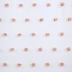 Ashley Pom Pom Embellished Sheer Window Curtain Panel Blush -Home Decor Store GUEST 7b0a91e0 9a92 44a9 93d4 41180929041f