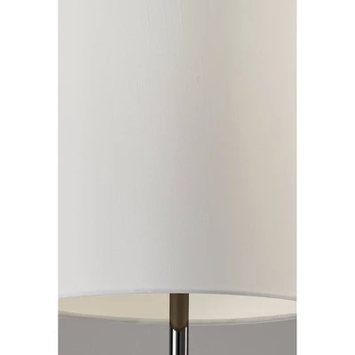 Bella Table Lamp Black Nickel - Adesso 6 Bella Table Lamp Black Nickel - Adesso - Image 4