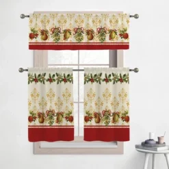 Laural Home Festive Opulence 3-Pc. Kitchen Tier Set