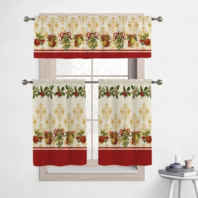 Laural Home Festive Opulence 3-Pc. Kitchen Tier Set 3 Laural Home Festive Opulence 3-Pc. Kitchen Tier Set
