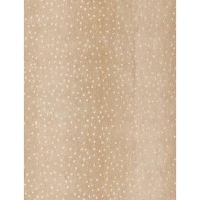 Woodland Antelope Hand Tufted Wool Area Rug Beige - Erin Gates By Momeni 7 Woodland Antelope Hand Tufted Wool Area Rug Beige - Erin Gates By Momeni - Image 5