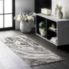 NuLOOM Drea Marble Abstract Area Rug -Home Decor Store GUEST 7b7e5c92 0784 4a81 b940 2aaaa3bbb56d