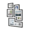 Mingle Gallery Picture Frames Set Black - Umbra