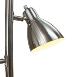 64" Traditional 3 Light Metal Floor Lamp With Adjustable Spotlight Shades Brushed Nickel - Creekwood Home 10 64" Traditional 3 Light Metal Floor Lamp With Adjustable Spotlight Shades Brushed Nickel - Creekwood Home -Home Decor Store GUEST 7c19a81b be51 412f 96e4 d7688b8e947e