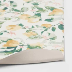 20" X 60" Lemons Printed Comfort Runner - Threshold™ -Home Decor Store GUEST 7c56051c 2a43 4c43 afde 236ec7b8e590