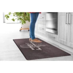 World Rug Gallery Welcome Kitchen Anti Fatigue Standing Mat -Home Decor Store GUEST 7ca43463 1993 4a73 8c20 045ace217486