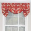 RLF Home Vibrant Colors In Southwest Designs Butterfly Stylish Windows Valance 3" Rod Pocket 50" X 16" Hibiscus Orange -Home Decor Store GUEST 7d0c2543 965b 44cd a665 bf4491819a6c