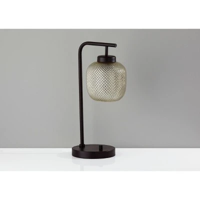 Vivian Desk Lamp Bronze - Adesso 4 Vivian Desk Lamp Bronze - Adesso - Image 2