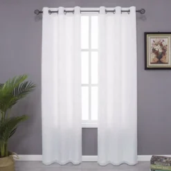 Kate Aurora Floral Embroidered Double Layered Sheer Grommet Curtains -Home Decor Store GUEST 7e10f81c eccb 482e a1ce 52a4f1ec9d0c