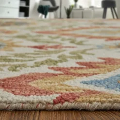 Abelia Transitional Floral & Botanical Area Rug -Home Decor Store GUEST 7e7689c5 292d 4151 ab2b 4bf6c57230f1