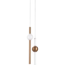 Franca Ceiling Lamp Gold - ZM Home