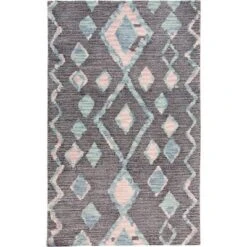 Brinker Transitional Diamond Area Rug