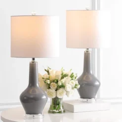 Velor Table Lamp - Safavieh -Home Decor Store GUEST 809ff018 0707 43f9 add3 932b6f94d699