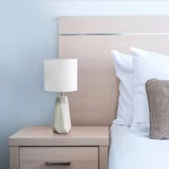 Ceramic Prism Table Lamp Off-White - Simple Designs -Home Decor Store GUEST 80e16d79 c025 4260 b4ad ff51c8b0fdff