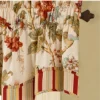 50"x16" Charleston Chirp Window Valance - Waverly
