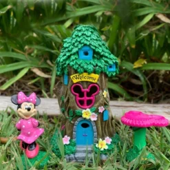 Disney Minnie Mouse Miniature Resin Garden Set With Solar Tree House -Home Decor Store GUEST 8138dcd4 1475 4e02 b4a8 a32fb81d72f1
