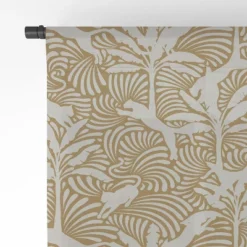 Evamatise Big Cats And Palm Trees Jungle Single Panel Sheer Window Curtain - Deny Designs 10 Evamatise Big Cats And Palm Trees Jungle Single Panel Sheer Window Curtain - Deny Designs -Home Decor Store GUEST 830e6b74 d109 4771 9132 4fb22edcd74d