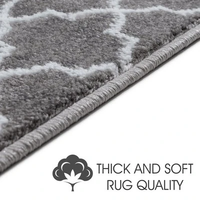 Sussexhome Stair Treads Trellisville Collection Contemporary And Soft, Adhesive Tape, 9" X 28" , Pack Of 4/7/13/15 10 Sussexhome Stair Treads Trellisville Collection Contemporary And Soft, Adhesive Tape, 9" X 28" , Pack Of 4/7/13/15 - Image 8