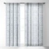 Becky Bailey Shibori Diamonds Single Panel Sheer Window Curtain - Deny Designs -Home Decor Store GUEST 8441aa76 7706 429b a553 e5980d8742eb