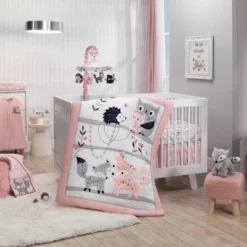 Lambs & Ivy Forever Friends Pink/Gray Woodland Owl/Fox Musical Baby Crib Mobile 11 Lambs & Ivy Forever Friends Pink/Gray Woodland Owl/Fox Musical Baby Crib Mobile -Home Decor Store GUEST 848adbf8 d14f 4cc8 9fc2 4eb124ede72e
