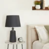 Modern Cement Table Lamp Black - Olivia & May -Home Decor Store GUEST 84d7d373 f42e 4211 8a72 9128191774db