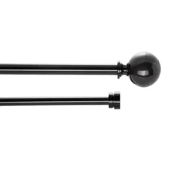 Ball Drapery Double Rod Set Oil Rubbed Bronze - Lumi Home Furnishings -Home Decor Store GUEST 852fc67f b260 479a aa8b 12ea198da0c0