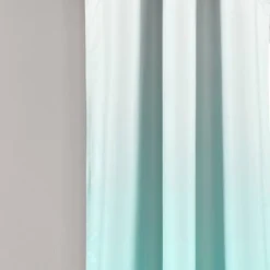 Set Of 2 (63"x38") Mia Ombre Insulated Grommet Blackout Window Curtain Panels - Lush Décor -Home Decor Store GUEST 8735ac58 c094 46b8 9964 1c18cde86f73