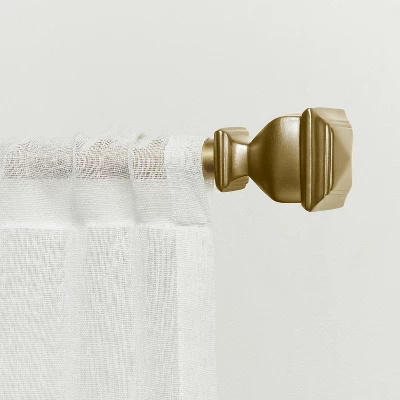 Exclusive Home Napoleon 1" Indoor/Outdoor Curtain Rod And Finial Set 6 Exclusive Home Napoleon 1" Indoor/Outdoor Curtain Rod And Finial Set - Image 4