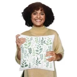 Big Dot Of Happiness Boho Botanical - Greenery Party Home Decorative Canvas Cushion Case - Throw Pillow Cover - 16 X 16 Inches 13 Big Dot Of Happiness Boho Botanical - Greenery Party Home Decorative Canvas Cushion Case - Throw Pillow Cover - 16 X 16 Inches -Home Decor Store GUEST 87ce32cf 3675 4aa5 ac86 eda8d13bd776